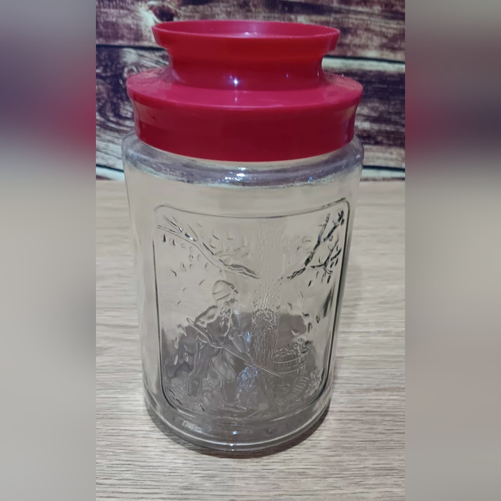 Anchor Hocking Autumn Series Jar